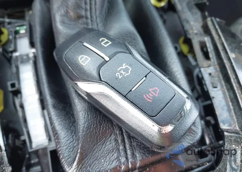 2017 Ford Edge Titanium from USA, damaged, VIN 2FMPK4K99HBB90382